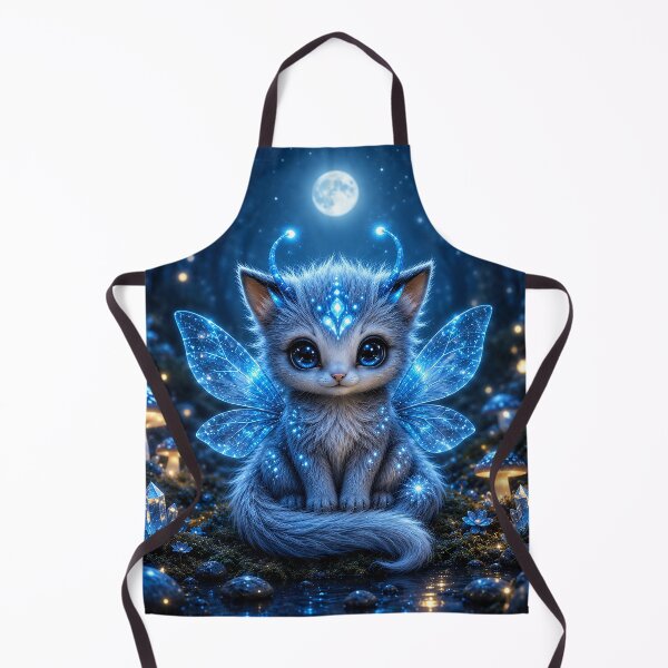 Item preview, Moonlight Fairy Kitten designed and sold by nikkolaus.