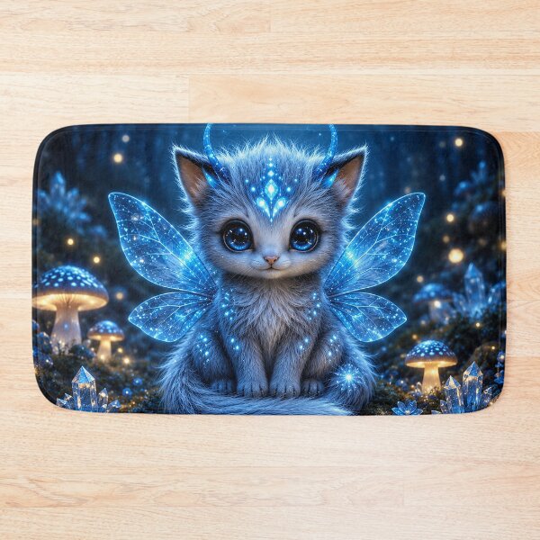 Item preview, Moonlight Fairy Kitten designed and sold by nikkolaus.