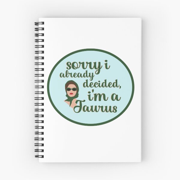 Item preview, sorry I already decided, I'm a Taurus designed and sold by Megan Miranda.