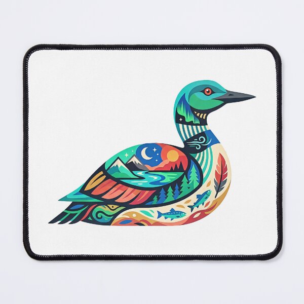 Item preview, Spirit Loon designed and sold by Wild Creative Art.