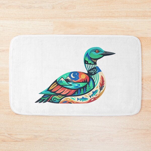 Artikelvorschau, Spirit Loon entworfen und verkauft von Wild Creative Art.