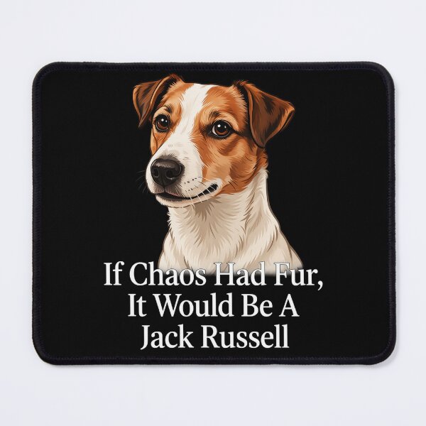 Item preview, Jack Russell Dog Owner If Chaos Had Fur, It Would Be A Jack Russell Design Owner designed and sold by fantasticdesign.