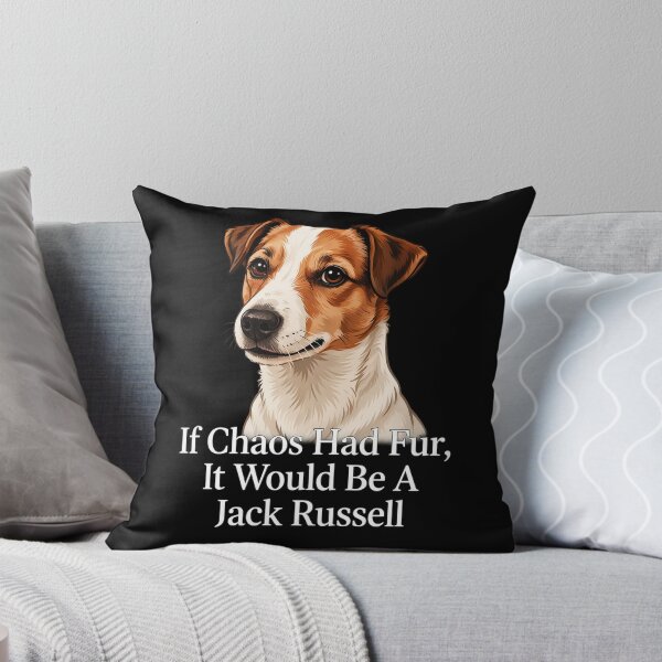 Item preview, Jack Russell Dog Owner If Chaos Had Fur, It Would Be A Jack Russell Design Owner designed and sold by fantasticdesign.
