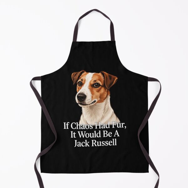 Item preview, Jack Russell Dog Owner If Chaos Had Fur, It Would Be A Jack Russell Design Owner designed and sold by fantasticdesign.