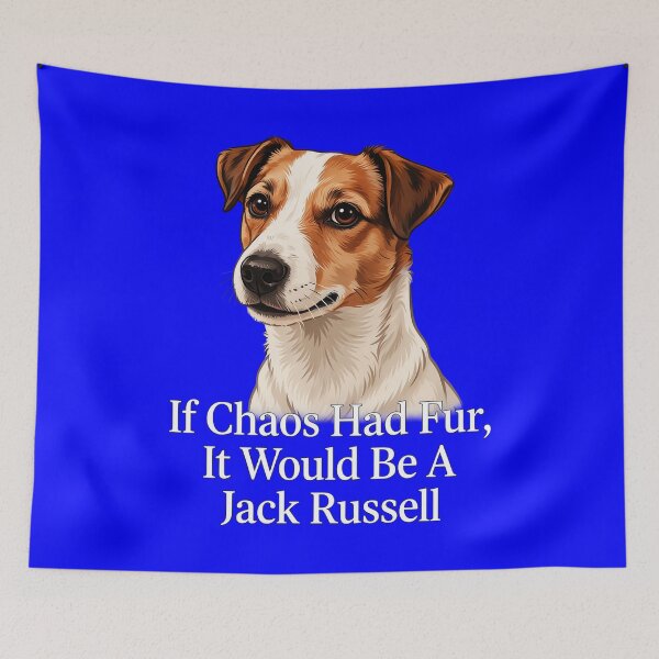 Item preview, Jack Russell Dog Owner If Chaos Had Fur, It Would Be A Jack Russell Design Owner designed and sold by fantasticdesign.
