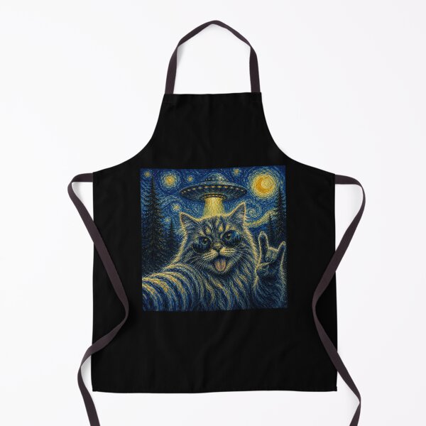 Item preview, Cat UFO Meme Funny Cat Selfie with UFO designed and sold by Kladhadredo.