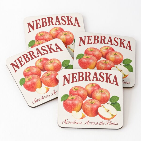 Item preview, Nebraska Apples Sweetness Across the Plains designed and sold by The-Drip-Studio.