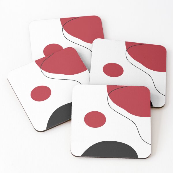 Item preview, Abstract minimalist poster templates with organic shapes. designed and sold by TatinkaArtskill.
