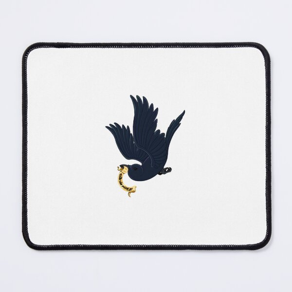 Item preview, Cuervo brillante designed and sold by Megapixie Magic.