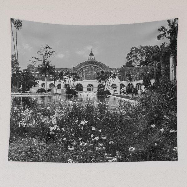 Item preview, Botanical Garden in Balboa Park, San Diego designed and sold by heatherfriedman.
