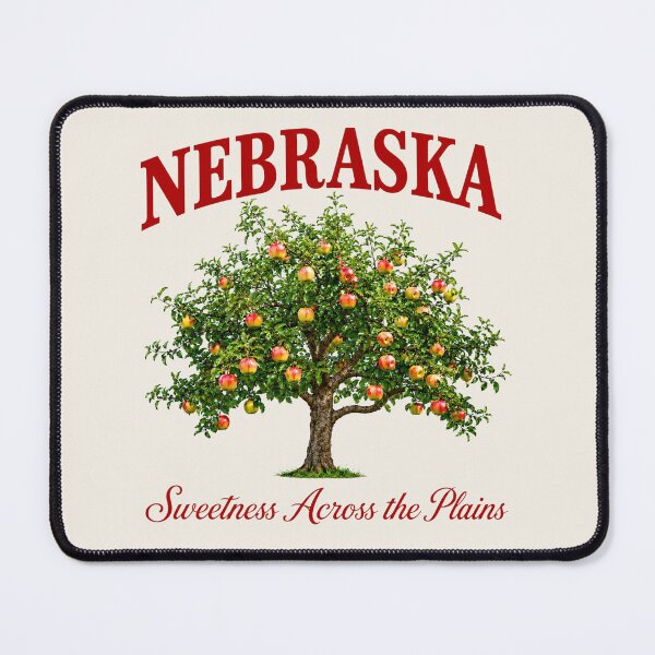 Item preview, Nebraska Apple Tree Sweetness Across the Plains designed and sold by The-Drip-Studio.
