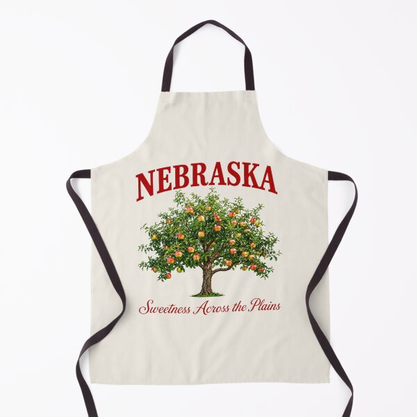 Item preview, Nebraska Apple Tree Sweetness Across the Plains designed and sold by The-Drip-Studio.