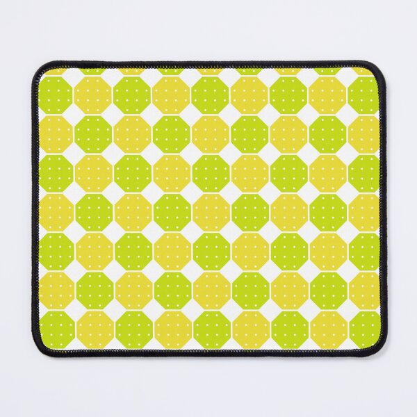 Item preview, Bitter lemon & yellow geometric seamless pattern designed and sold by Mint + Midnight.