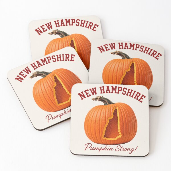 Item preview, New Hampshire Pumpkin Strong State Pride Design designed and sold by The-Drip-Studio.