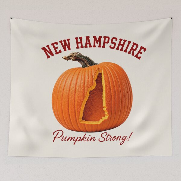 Item preview, New Hampshire Pumpkin Strong State Pride Design designed and sold by The-Drip-Studio.