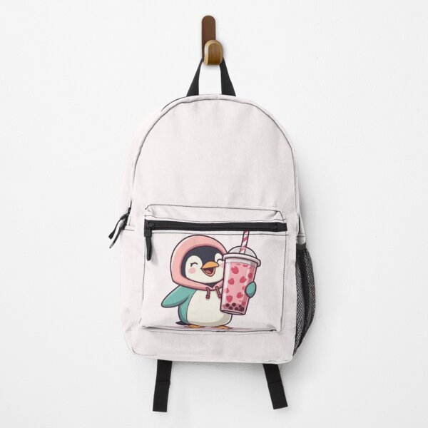 Item preview, Cute Bubble Tea Penguin Kawaii Sticker | Adorable Boba Penguin Gift designed and sold by Stylestickers55.