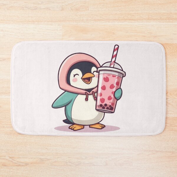Item preview, Cute Bubble Tea Penguin Kawaii Sticker | Adorable Boba Penguin Gift designed and sold by Stylestickers55.