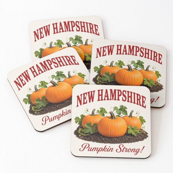 Item preview, New Hampshire Pumpkin Strong Harvest Design designed and sold by The-Drip-Studio.