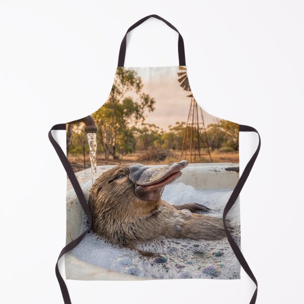Item preview, Platypus Has a Luxurious Bubble Bath in the Outback designed and sold by Tridentulus.