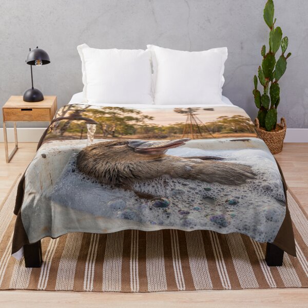 Item preview, Platypus Has a Luxurious Bubble Bath in the Outback designed and sold by Tridentulus.