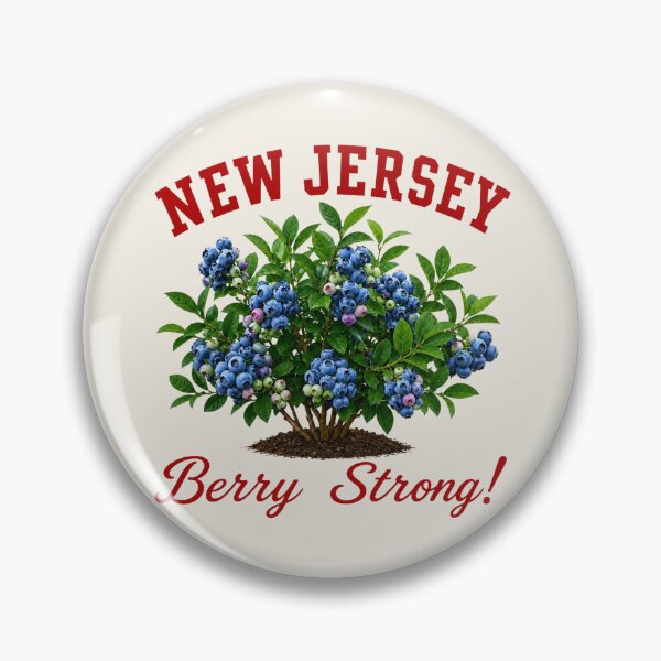 Item preview, New Jersey Blueberry Berry Strong Design designed and sold by The-Drip-Studio.