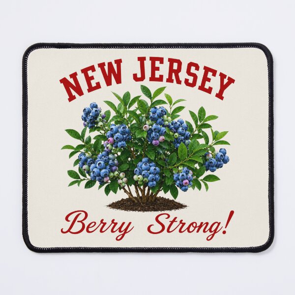 Item preview, New Jersey Blueberry Berry Strong Design designed and sold by The-Drip-Studio.