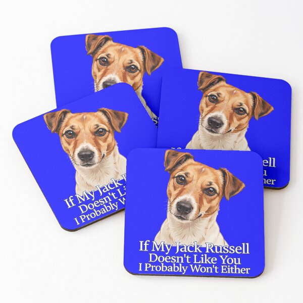 Artikelvorschau, Jack-Russell-Hundebesitzer: Wenn mein Jack Russell dich nicht mag, mag ich dich wahrscheinlich auch nicht. entworfen und verkauft von fantasticdesign.