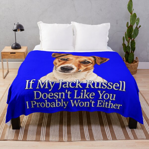 Item preview, Jack Russell Dog Owner If My Jack Russell Doesn't Like You I Probably Won't Either designed and sold by fantasticdesign.