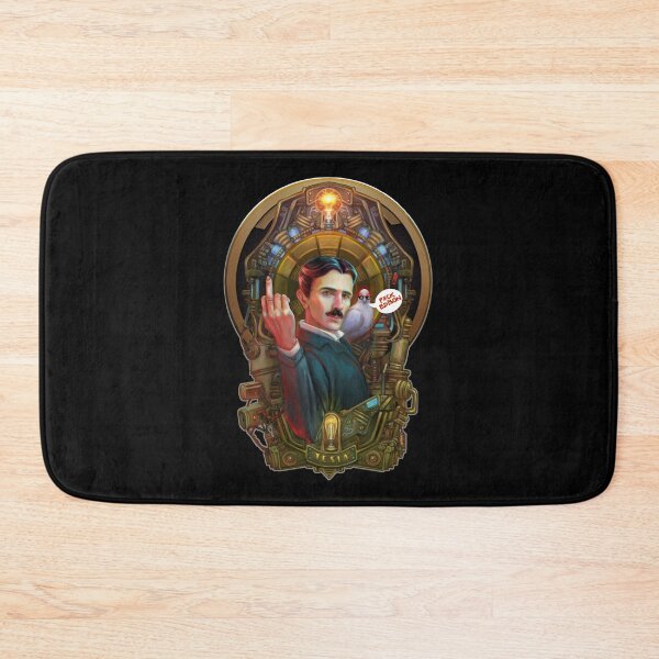 Item preview, AC/DC War: Tesla the Rebel designed and sold by artofkaa.