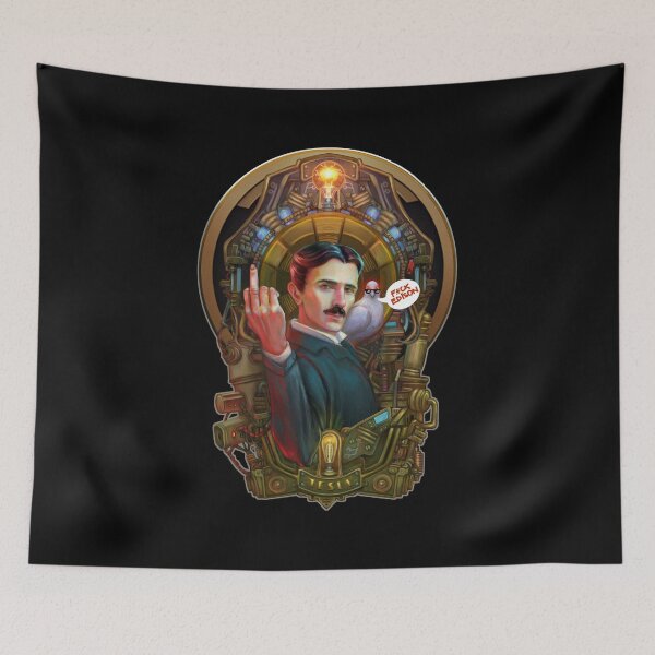 Item preview, AC/DC War: Tesla the Rebel designed and sold by artofkaa.