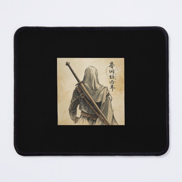 Item preview, Hooded Swordsman designed and sold by Akkolyt.