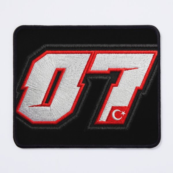 Item preview, El Turco Toprak Razgatlioglu Piloto turco número 7 Stoppie MotoGP designed and sold by Stotee.