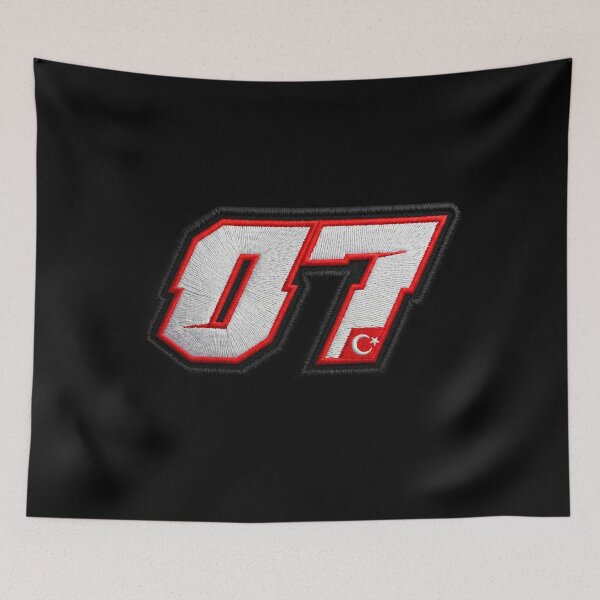 Item preview, El Turco Toprak Razgatlioglu Number 7 Stoppie MotoGP Turkish Rider designed and sold by Stotee.