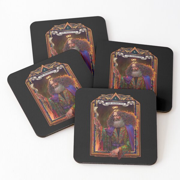 Item preview, Alan Moore - The Magician Tarot designed and sold by artofkaa.
