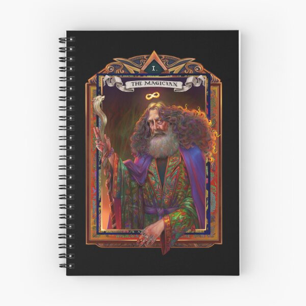 Item preview, Alan Moore - The Magician Tarot designed and sold by artofkaa.