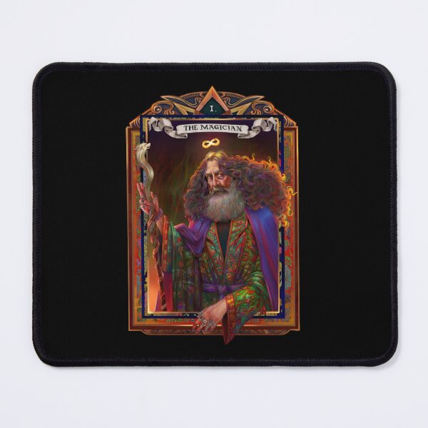 Item preview, Alan Moore - The Magician Tarot designed and sold by artofkaa.