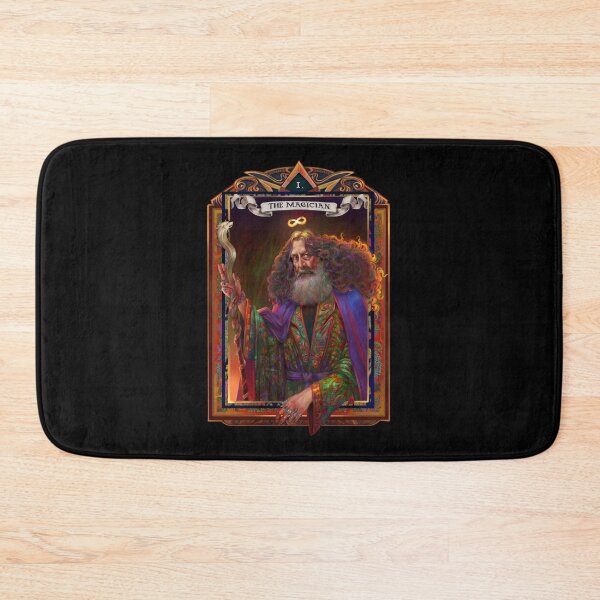 Item preview, Alan Moore - The Magician Tarot designed and sold by artofkaa.