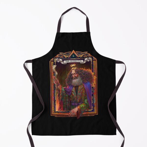 Item preview, Alan Moore - The Magician Tarot designed and sold by artofkaa.