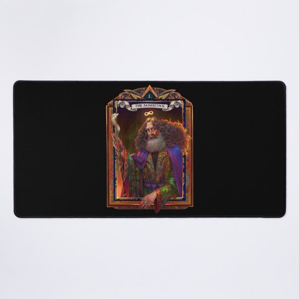 Item preview, Alan Moore - The Magician Tarot designed and sold by artofkaa.