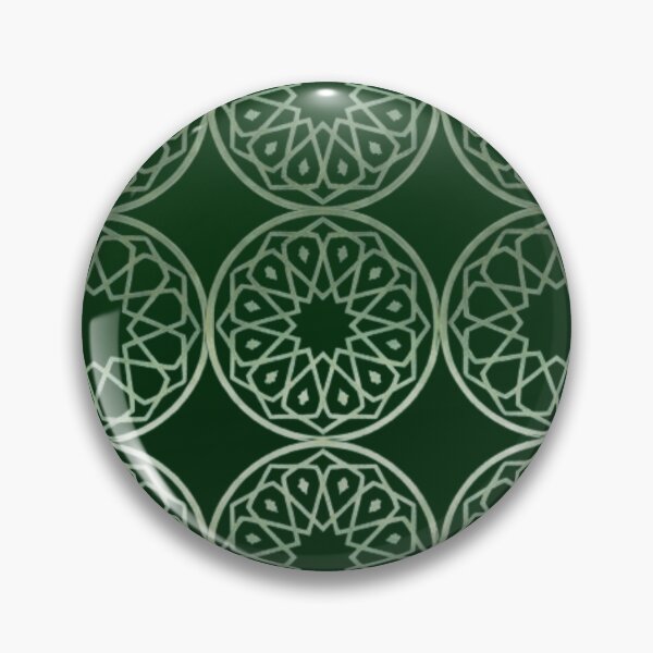 Item preview, Ornate Islamic Lace Pattern (V.9) – Seamless Arabesque Mosaic Design designed and sold by D-Islamic.