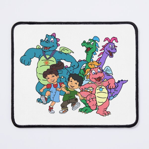 Item preview, dragon tales cast designed and sold by pnkrose.