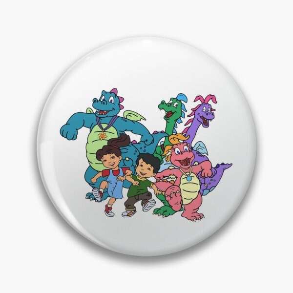 Item preview, dragon tales cast designed and sold by pnkrose.