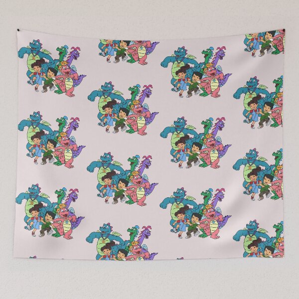 Item preview, dragon tales cast designed and sold by pnkrose.
