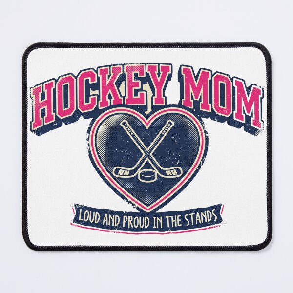 Item preview, Hockey Mom Loud And Proud Funny Cheering Hockey Mom Design designed and sold by coldbrewinkco.