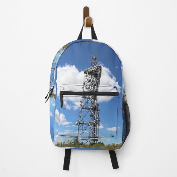 Item preview, Butser Hill Transmitting Tower Under a Bright Summer Sky designed and sold by pinkal.