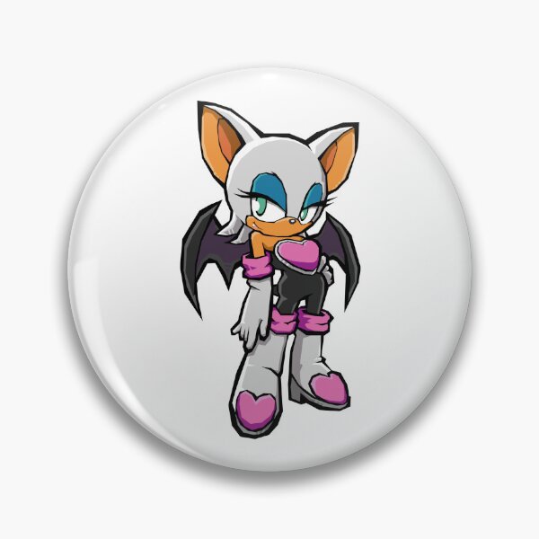 Artikelvorschau, Rouge the Bat Sonic Battle entworfen und verkauft von MorganaLee.