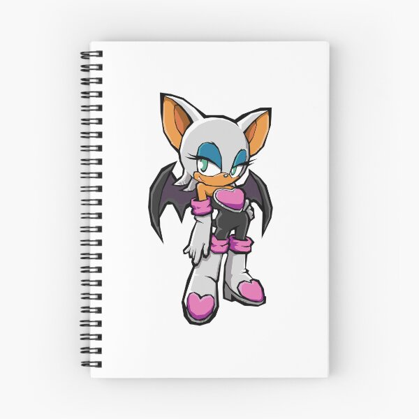 Item preview, Rouge the Bat Sonic Battle designed and sold by MorganaLee.