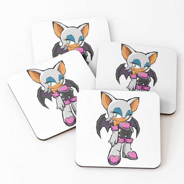 Item preview, Rouge the Bat Sonic Battle designed and sold by MorganaLee.