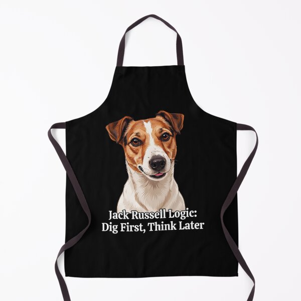 Item preview, Jack Russell Dog Owner Jack Russell Logic: Dig First, Think Later designed and sold by fantasticdesign.