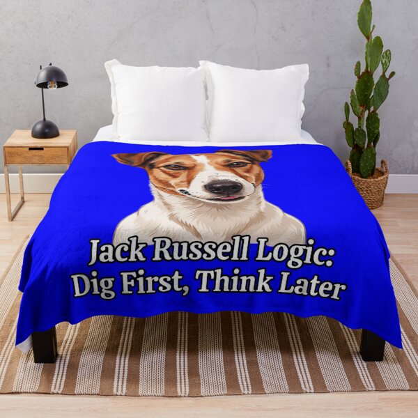 Item preview, Jack Russell Dog Owner Jack Russell Logic: Dig First, Think Later designed and sold by fantasticdesign.